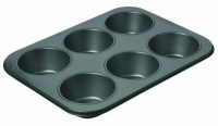 Chicago Metallic Non-Stick 6-Cup Giant Muffin Pan