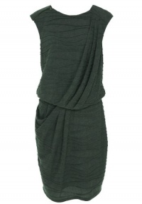 Guess Sleeveless Dress Charcoal 10