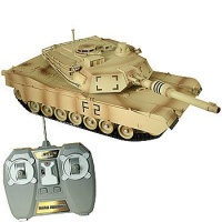 Radio Controlled M1A2 Abrams Tank Forces RC Toys