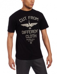 Rocawear Men's Short Sleeve Cut Cloth T-Shirt