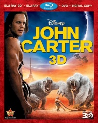 John Carter (Four-Disc Combo: Blu-ray 3D/Blu-ray/DVD + Digital Copy)