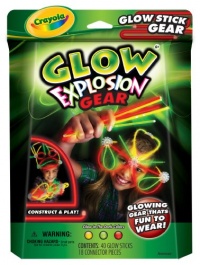 Crayola Glow Explosion Glow Stick Gear