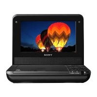 Sony DVP-FX750 7-Inch Portable DVD Player, Black