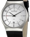 Skagen Men's 233XXLSLC Denmark Stainless Steel Case Watch