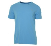 Polo Ralph Lauren Custom-Fit Short-Sleeved Tee (XX-Large, Winslow Blue)