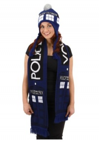 Elope Tardis Scarf