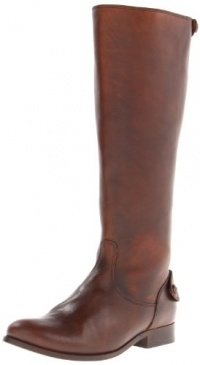 FRYE Women's Melissa Back Zip Knee-High Boot