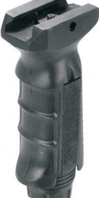 UTG Deluxe Ergonomic Foregrip,  Black