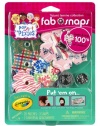 Crayola Pop Art Pixies Fab Snaps Starter Refill Kit Tatum