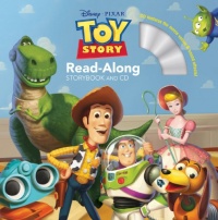 Toy Story Read-Along Storybook and CD