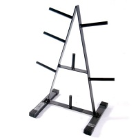 CAP Barbell Standard Plate Rack, Black