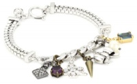 Juicy Couture Modern Charm Silver-Tone Bracelet