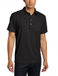 Michael Kors Men's Metal Button Polo Shirt