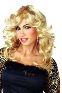 Discorama Mama Blonde Wig Adult