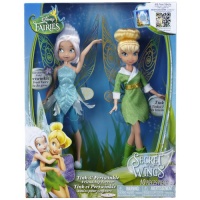 Disney Fairies - Tink and Periwinkle - Friendship Forever - 2 Pack