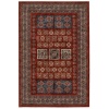 Couristan Timeless Treasures 4307/0300 Royal Kazak Area Rug - Burgundy