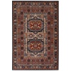 Couristan Timeless Treasures 4324/0500 Maharaja Area Rug - Ebony