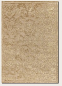 Couristan 1240/0219 Pave Vivienne/ Cream- Silver 2-Feet 2-Inch by 4-Feet 2-Inch Rug