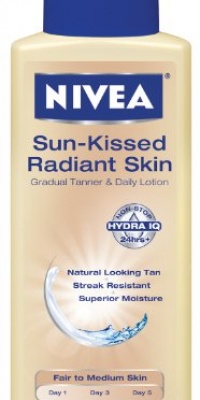 Nivea Sun-kissed Radiant Skin, Fair to Medium, 8.4-Ounce