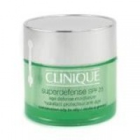 CLINIQUE by Clinique Superdefense Age Defense Moisturizer SPF 25 ( Combination Oily to Oily )--/1.7OZ - Day Care