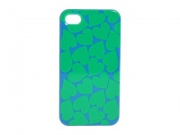 Marc by Marc Jacobs Big Hearted Logo iPhone 4/4S Case - Dark Aqua Multi