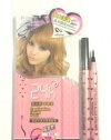 #52132 Cute Black Slim Liquid Eyeliner Pink Bowknot Dot Design Pencil Makeup Cosmatics