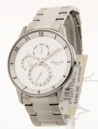 Kenneth Cole New York Multifunction Silver Dial Men's watch #KC9073