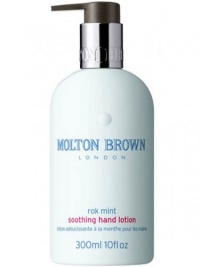 Molton Brown Soothing Hand Lotion - Rok Mint 10oz (300ml)