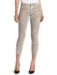 Joe's Jeans Women's Skinny Crop Jean, Leopard, 26