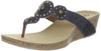 Clarks Women's Alto Blues Thong Sandal