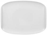 Villeroy & Boch Urban Nature 12-1/2-Inch by 9-1/2-Inch Coupe Shape  Dinner Plate