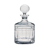 Roundly respected for its history of craftsmanship, Reed & Barton preserves its old-world heritage with sparkling designs that feature deep, bold cuts and dramatic shapes, as with this fine decanter for a choice bottle of scotch or spirits.