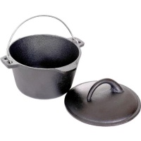 Cajun Cookware Dutch Ovens 1 Quart Cast Iron Dutch Oven