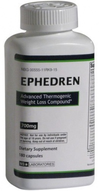 Nutra Star Labs Ephedren, 180-Capsule Bottle