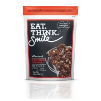 Eat. Think. Smile. Granola Clusters, Cranberry Walnut, 12-Ounce Pouches (Pack of 4)