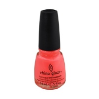 China Glaze Nail Polish Poolside FLIP FLOP FANTASY Lacquer 80946 .5 oz Salon FUN