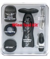 Metrokane 6-Piece Deluxe Wine Tool Kit