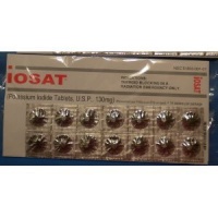 iOSAT Potassium Iodide Tablets, 130 mg (14 Tablets)