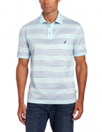 Nautica Men's Wide Stripe Polo