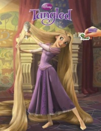 Tangled Reusable Sticker Book (Disney Tangled)