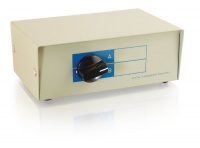 C2G / Cables to Go - 03364 - 2-1 HD15 SVGA Manual Switch Box