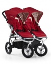 Bumbleride Indie Twin Stroller, Ruby