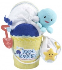 Baby Aspen Beach Buddies Deep Sea 3 Piece Bath Set