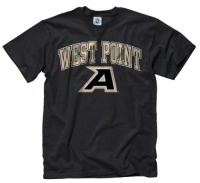 Army Black Knights West Point Black Perennial II T-Shirt