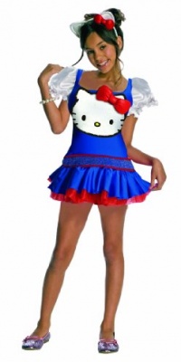 Hello Kitty Blue Romper Child Costume - Small