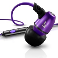 JLAB JBuds J5M Metal Earbuds Style Headphones with Mic - Prism Purple/Black