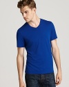 A soft cotton tee brightens up your day whether you pair it with chinos, shorts or jeans. From Vince.