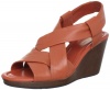 Cole Haan Women's Air Dinah 85 Wedge Sandal,Barn Door,9 B US