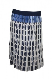 Diane von Furstenberg Womens Slice Large Sinopa Printed Skirt