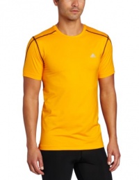 adidas Men's Techfit Loose Short-Sleeve Tee